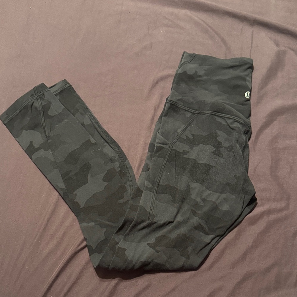 Lululemon Camo Align Leggings